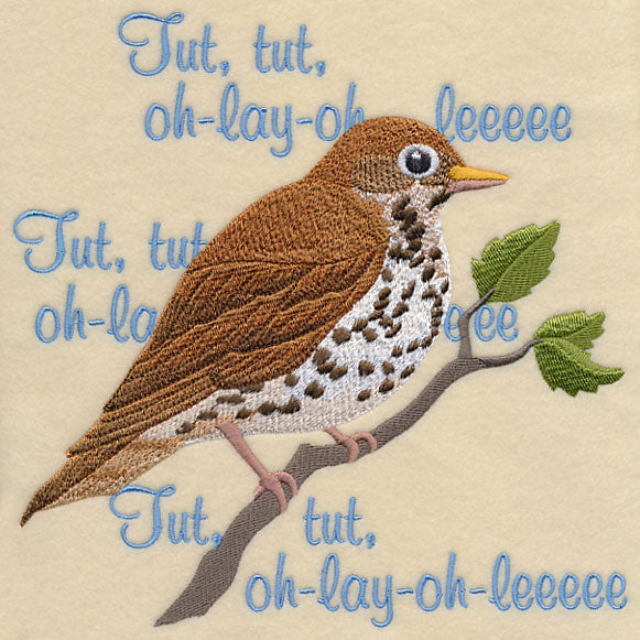 Wood Thrush Song