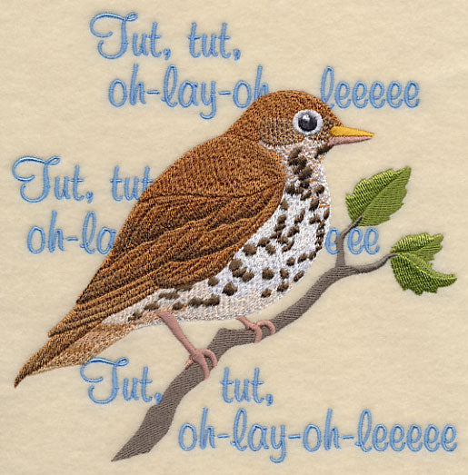 Wood Thrush Song