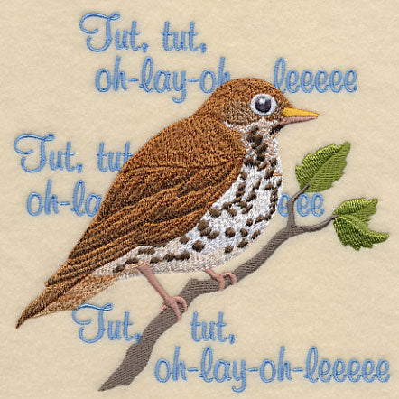 Wood Thrush Song