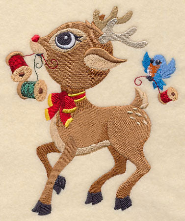 Craft a Little Christmas - Rudolph