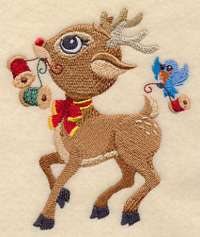 Craft a Little Christmas - Rudolph