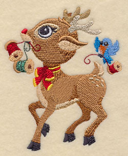 Craft a Little Christmas - Rudolph
