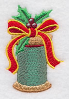 Craft a Little Christmas - Thread Spool