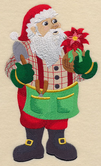 Plant a Little Christmas - Santa