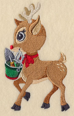 Plant a Little Christmas - Rudolph