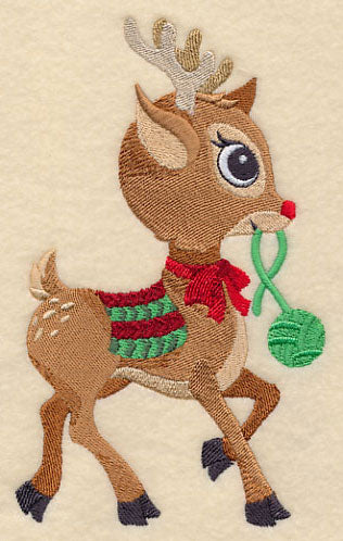 Knit a Little Christmas - Rudolph