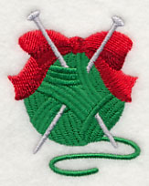 Knit a Little Christmas - Yarn