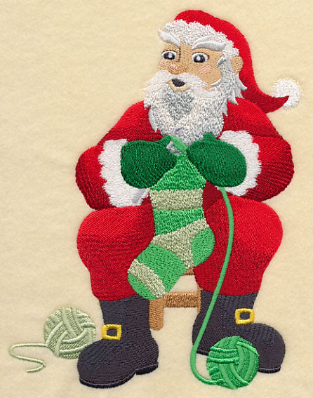 Crochet a Little Christmas - Santa