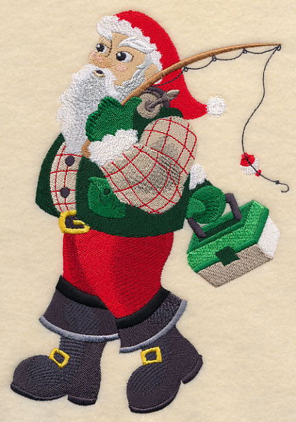 Catch A Little Christmas - Santa