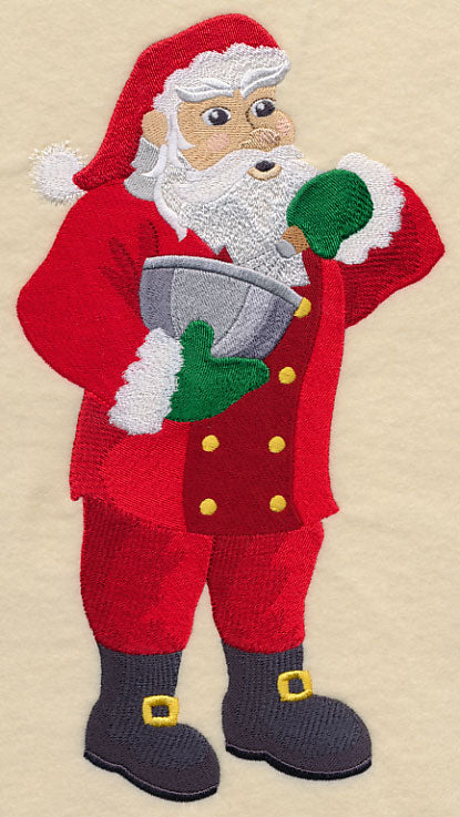 Bake a Little Christmas - Santa