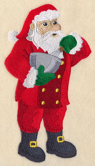 Bake a Little Christmas - Santa