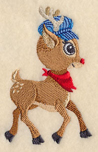 Christmas Toy Train - Rudolph