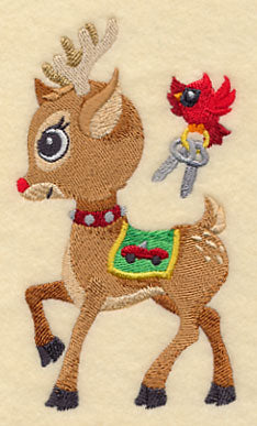 Ride into Christmas - Rudolph