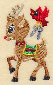 Ride into Christmas - Rudolph