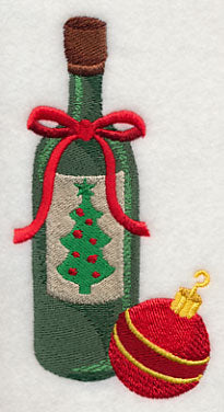 Merry Christmas Wine - Bottle