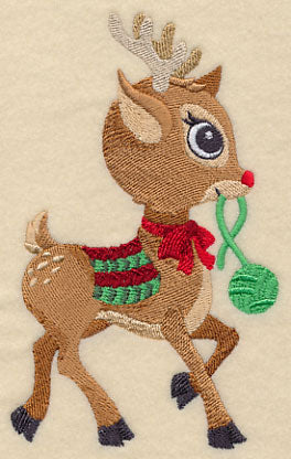 Knit a Little Christmas - Rudolph