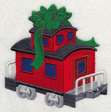 Christmas Toy Train - Caboose