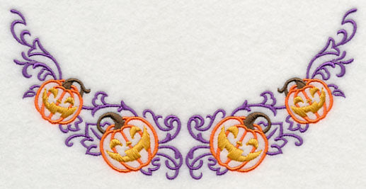 Jack-o-Lantern Neckline (Crewneck)