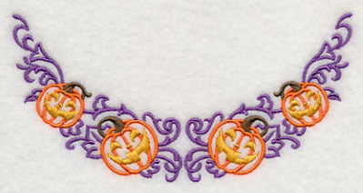 Jack-o-Lantern Neckline (Crewneck)