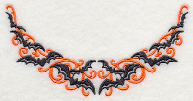 Soaring Bat Neckline (Crewneck)