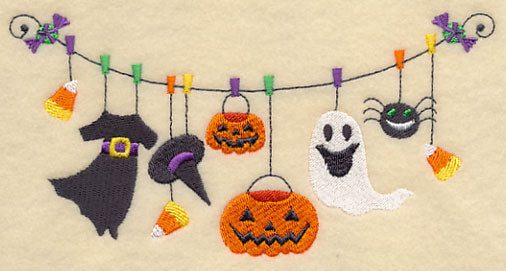 Bewitched Clothesline