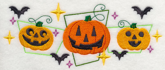 Jack-o-Lanterns Deluxe