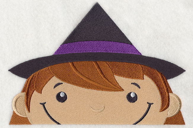 Peeking Witch