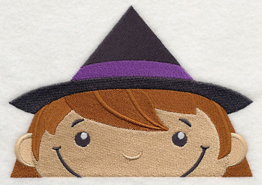 Peeking Witch