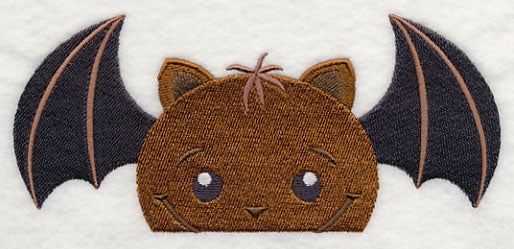 Peeking Bat