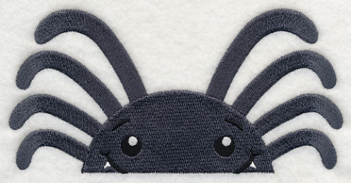 Peeking Spider