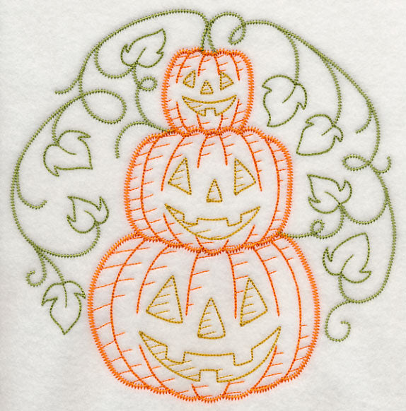 Jack-o-Lantern Smiles (Vintage)