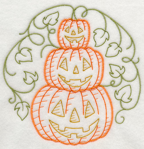 Jack-o-Lantern Smiles (Vintage)