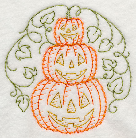 Jack-o-Lantern Smiles (Vintage)