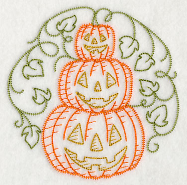 Jack-o-Lantern Smiles (Vintage)