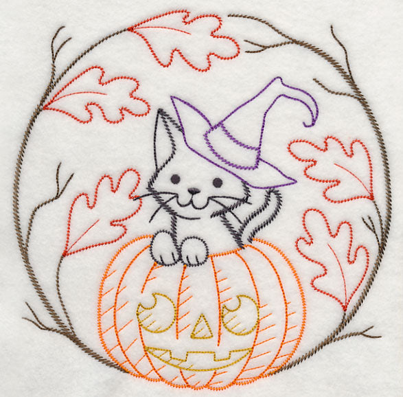 Kitten Bewitched (Vintage)