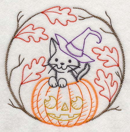 Kitten Bewitched (Vintage)