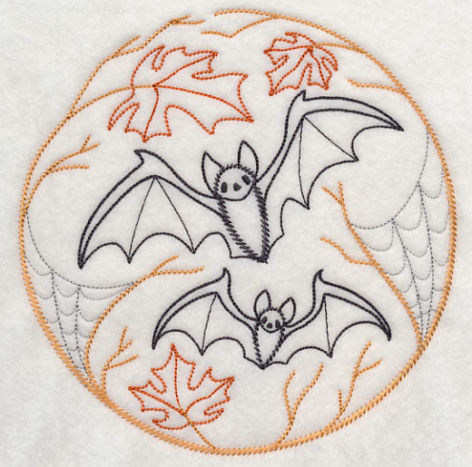 Boo-tiful Bats (Vintage)
