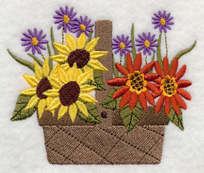 Blooming Autumn Basket