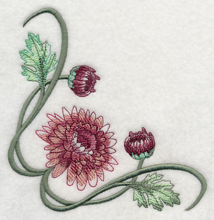 Classy Chrysanthemums Corner 1