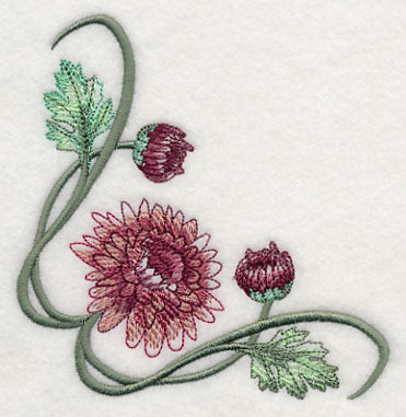 Classy Chrysanthemums Corner 1