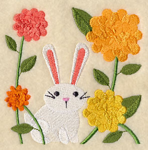 Bunny in Blossoms