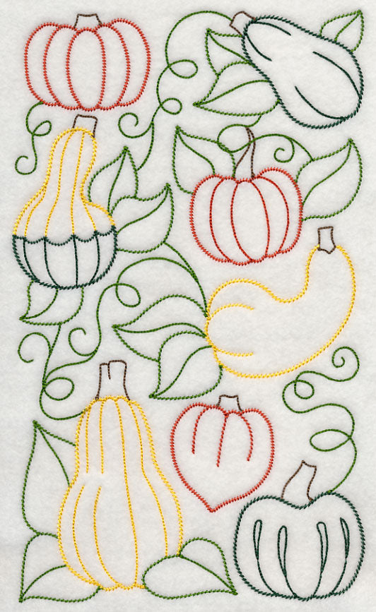 Autumn Squash Medley (Vintage)