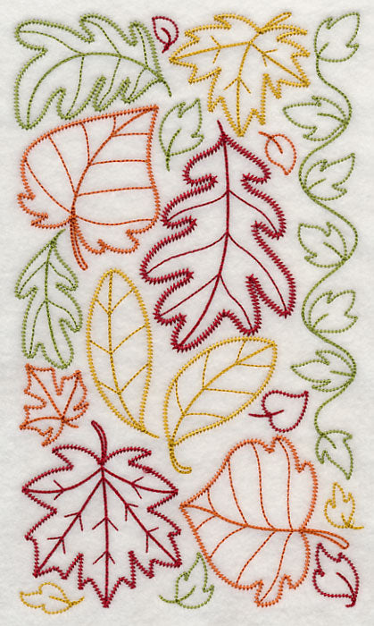 Falling Autumn Leaves Medley (Vintage)