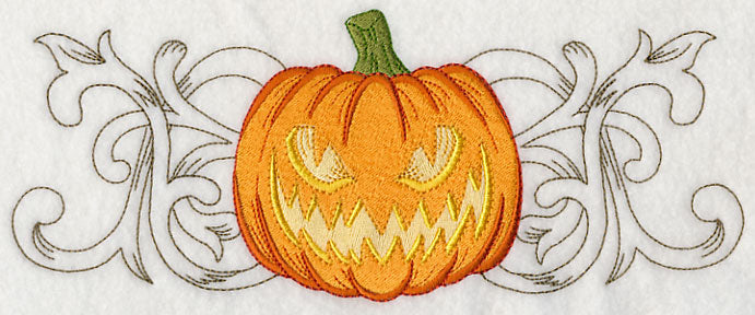 Wild Side Jack-o-Lantern