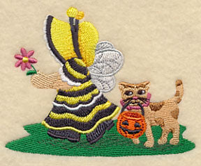 Sunbonnet Sue - A Honey of a Bee