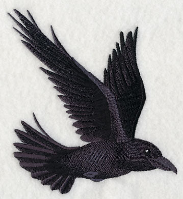Flying Raven