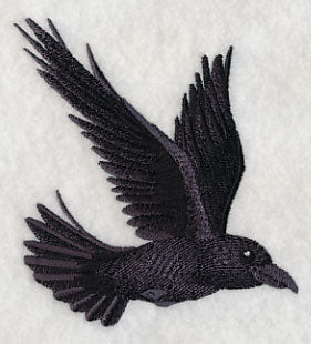 Flying Raven