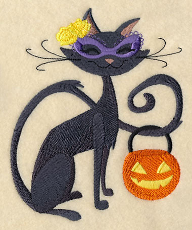 Halloween Kitty Trick-or-Treat