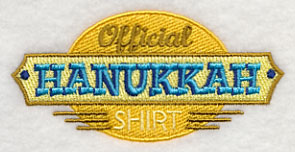 Official Hanukkah Shirt