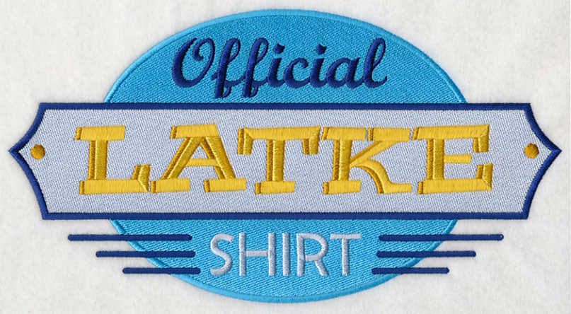 Official Latke Shirt